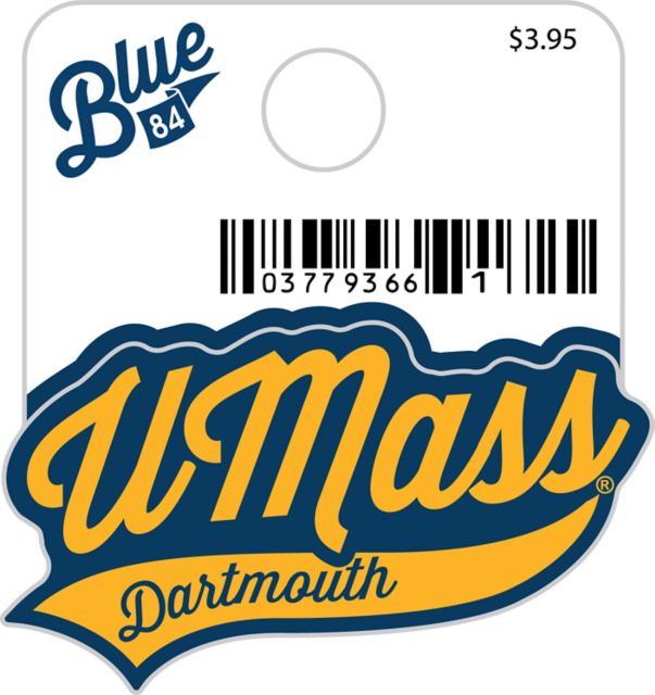 University of Massachusetts Dartmouth Mini Sticker