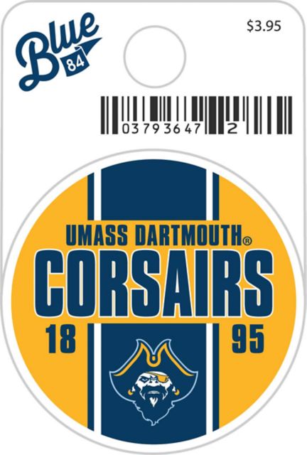 University of Massachusetts Dartmouth Corsairs Mini Sticker