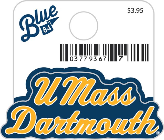 University of Massachusetts Dartmouth Mini Sticker
