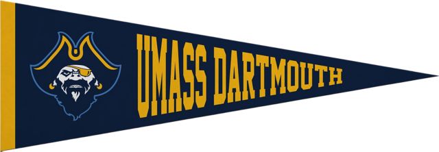 University of Massachusetts Dartmouth Corsairs 5x15 Pennant