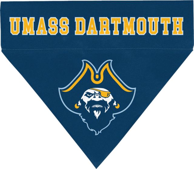 University of Massachusetts Dartmouth Pet Bandanna