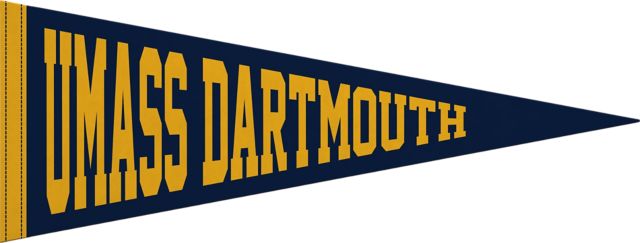 University of Massachusetts Dartmouth 9x24 Pennant