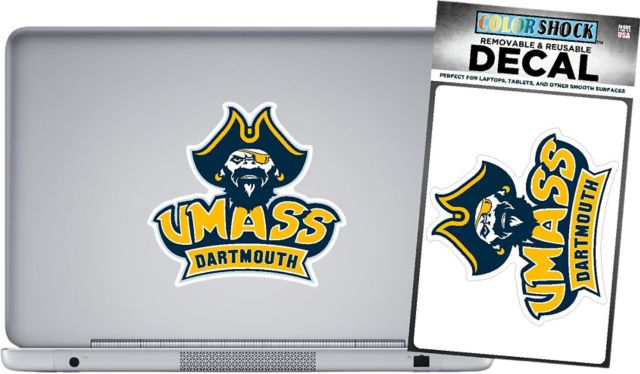 University of Massachusetts Dartmouth Corsairs Decal