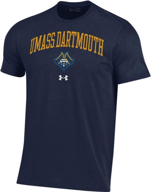 University of Massachusetts Dartmouth Performance Cotton Short Sleeve Tee - ONLINE ONLY