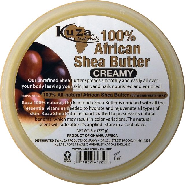 Kuza Shea Butter Creamy 8 oz