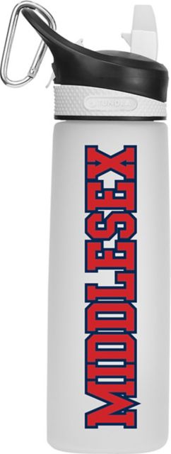 Middlesex College 24 oz. Frosted Water Bottle