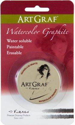 ARTGRAF WATERSOLUABLE GRAPHITE TIN 20 GRAM CARDED