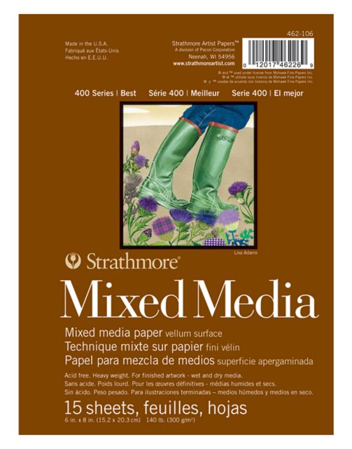 Mix Media 400 Series 15 Sheets 11X14