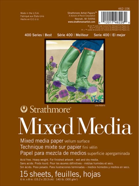 Mix Media 400 Series 15 Sheets 11X14