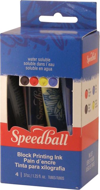 BASIC BLOCK PRINTING 4-INK KIT