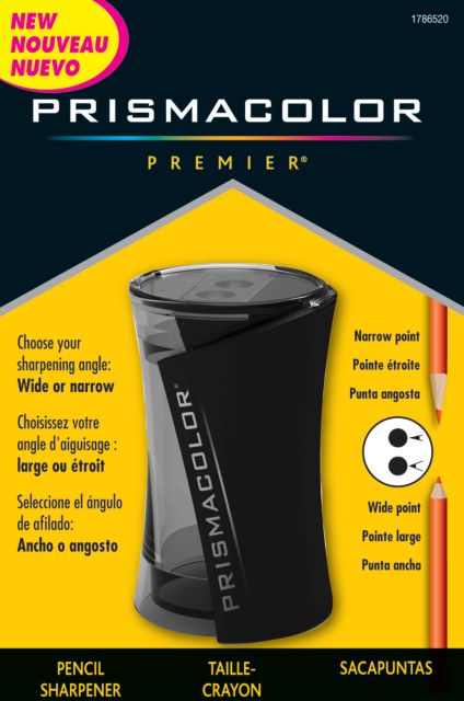 Prisma Pencil Sharpener- 2 Blade