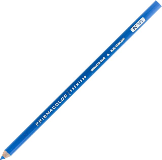 Prismacolor Pencil Cerulean Blue PC103