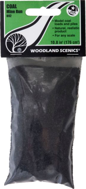 BALLAST AND COAL GROUNDCOVER MINE RUN COAL