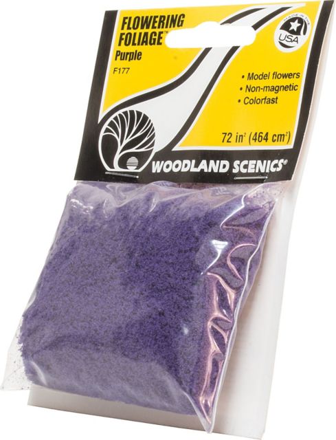 MODELING FOLIAGE PURPLE FLOWERING