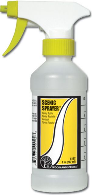 SCENIC SPRAYER 8 OZ FOR CEMENT