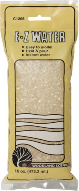 E-Z WATER HEAT AND POUR INSTANT WATER 12 OZ