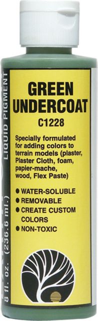 UNDERCOAT TERRAIN PAINT GREEN 8OZ