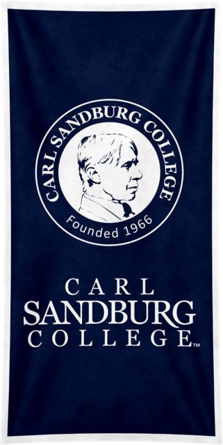 Carl Sandburg College 18 x 36 inch Banner