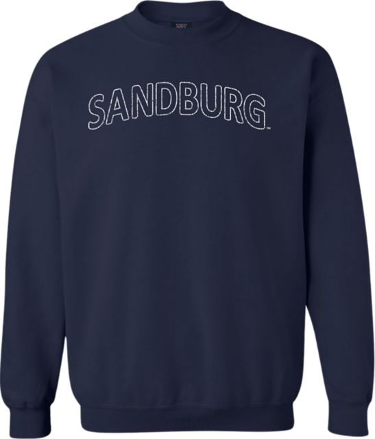 Carl Sandburg College Fleece Crewneck
