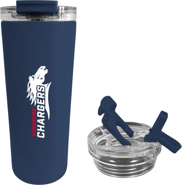 Carl Sandburg College 24 oz. 2-in-1 Tumbler