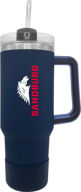 Carl Sandburg College 40 oz. Straw Tumbler