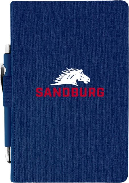 Carl Sandburg College Journal with Pen