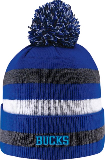 Bucks County Community College Knit Cuff Pom Hat