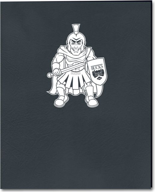 Bucks County Community College Folder 2 Pocket