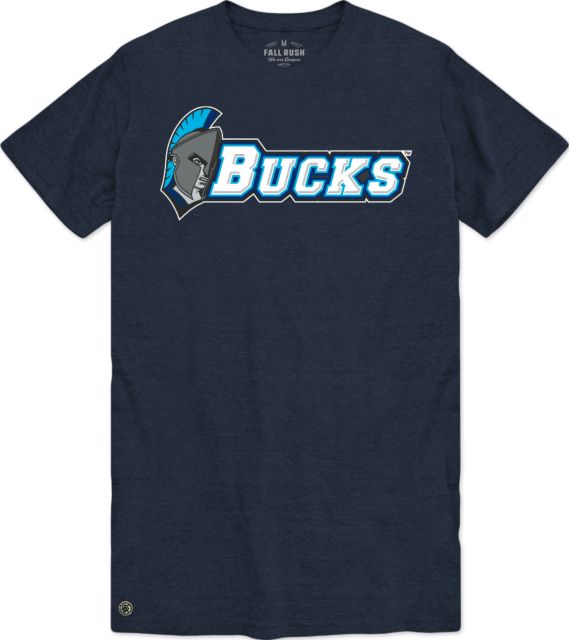 Bucks County Community College Tri-Blend Short Sleeve T-Shirt