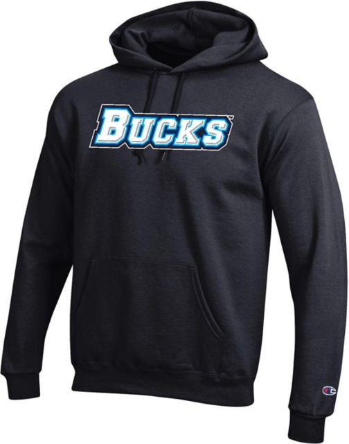 Bucks County Community College Hooded Sweatshirt