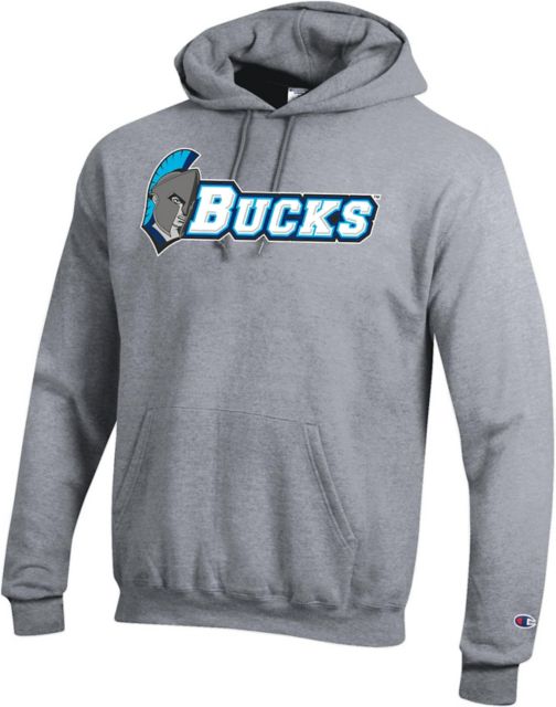 Bucks County Community College Hooded Sweatshirt