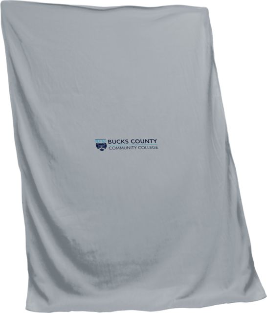 Bucks County Community College 84"x54" Sweatshirt Blanket