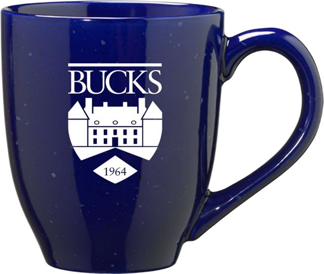 Bucks County Community College 16 oz. Bistro Mug
