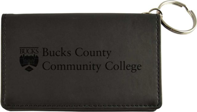 Bucks County Community College ID Holder