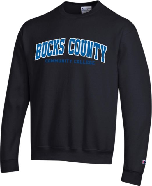 Bucks County Community College Crewneck Sweatshirt: Bucks County