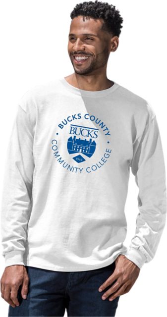 Bucks County Community College Long Sleeve T-Shirt