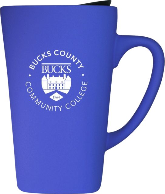 Bucks County Community College 16 oz. Ceramic Mug