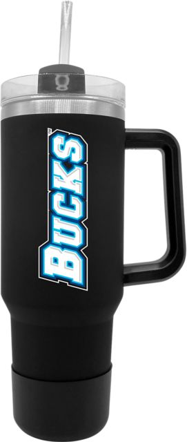 Bucks County Community College 40 oz. Straw Tumbler