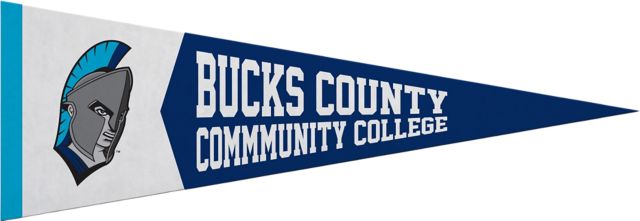 Bucks County Community College 5x15 Pennant