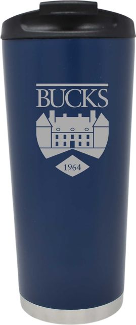 Bucks County Community College 16 oz. Vacuum Tumbler