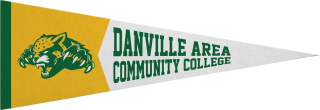 Danville Area Community College 5x15 Pennant