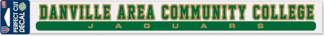 Danville Area Community College 2x17 Decal