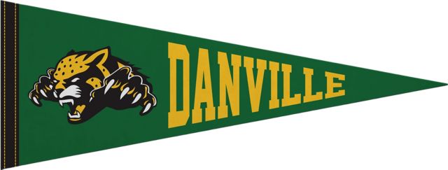 Danville Area Community College 9"X24" Full Color Pennant