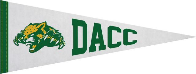 Danville Area Community College 9"X24" Full Color Pennant