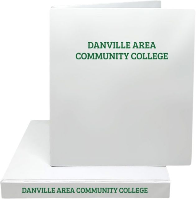 Danville Area Community College 1'' Vinyl Binder