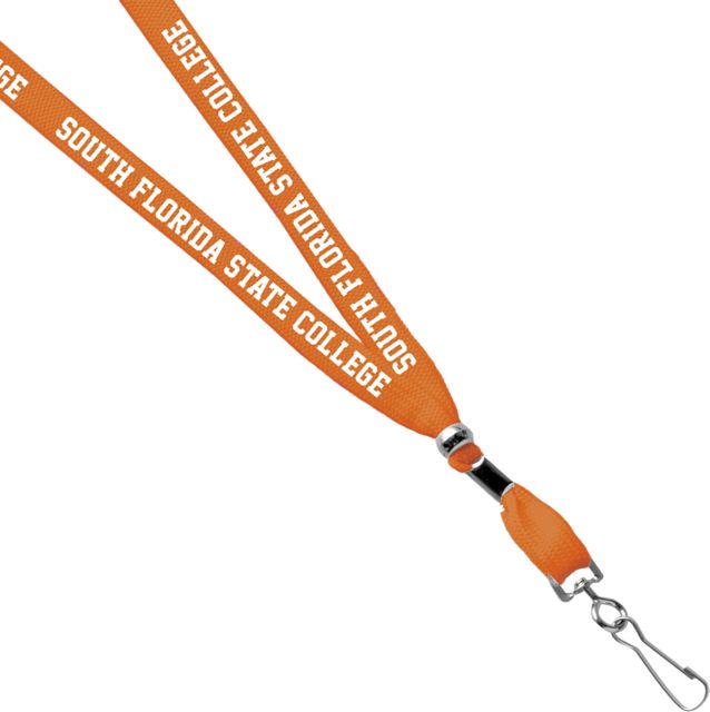 South Florida State College Card Dispenser Lanyard