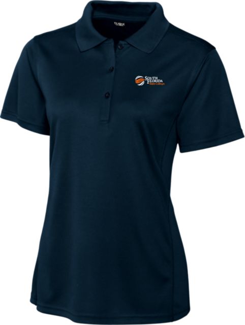 South Florida State College Women's Ice Pique Polo