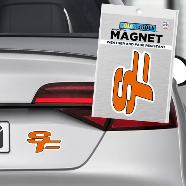 South Florida State College 4" x 4" Magnet