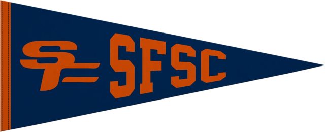 South Florida State College 12"X30" Full Color Pennant