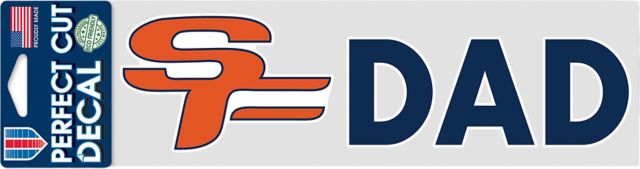 South Florida State College 3x10 Dad Decal